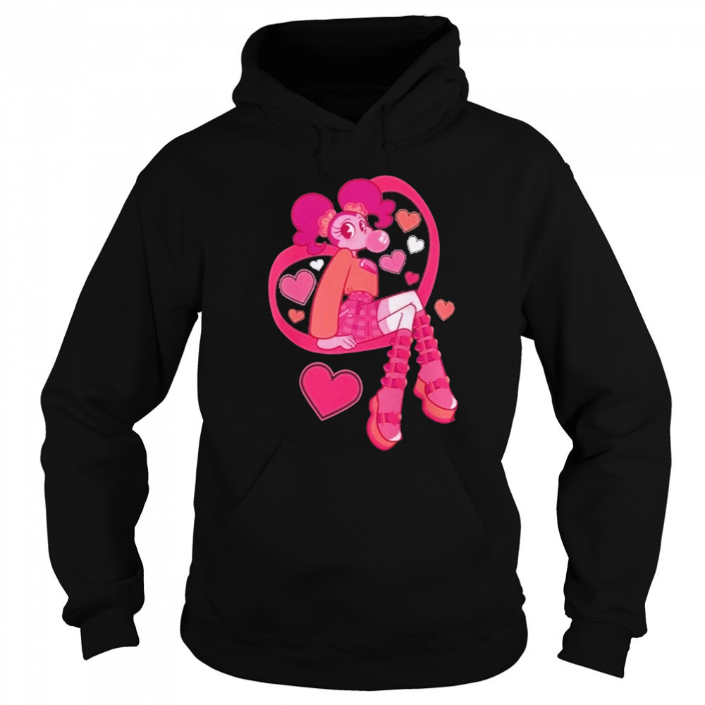 Sai Scribbles Lovecore Spinel Racerback T-Shirt Sweatshirt