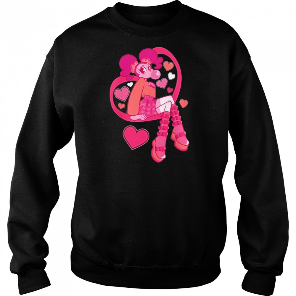 Sai Scribbles Lovecore Spinel Racerback T-Shirt Hoodie