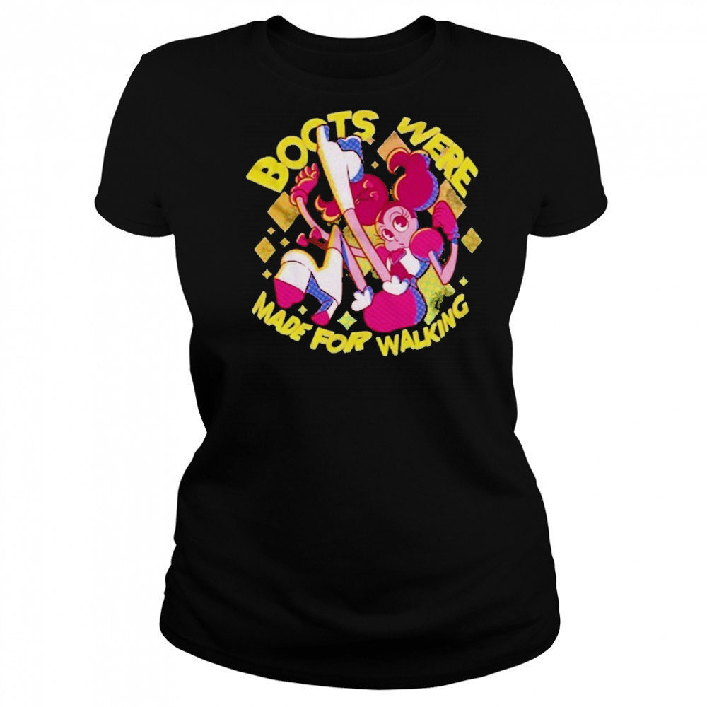 Sai Scribbles Spinel Boots T-Shirt Women's T-shirt