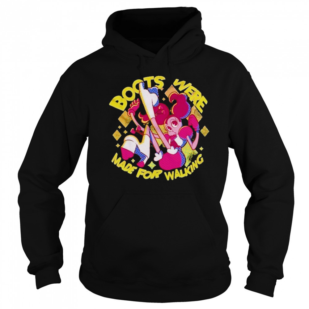 Sai Scribbles Spinel Boots T-Shirt Sweatshirt