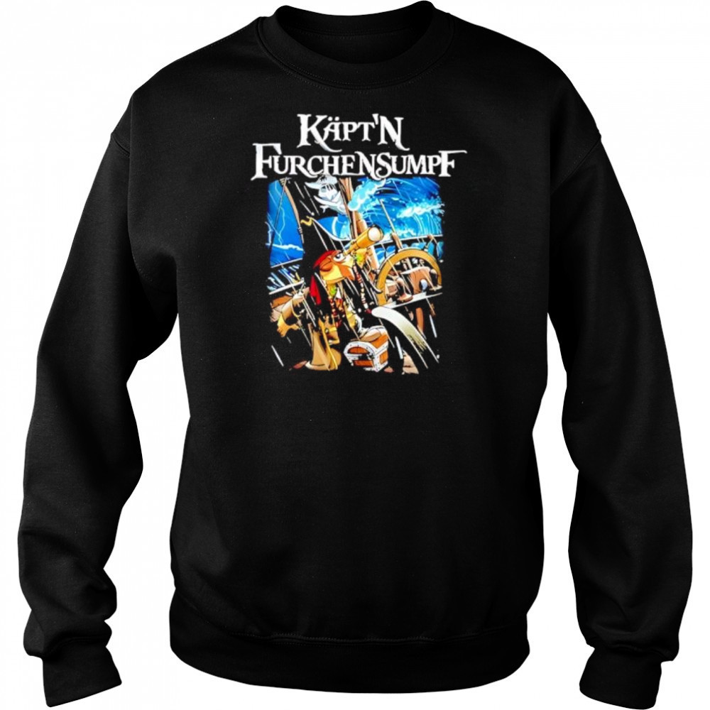 Sascha grammel kaptn furchensumpf shirt Hoodie