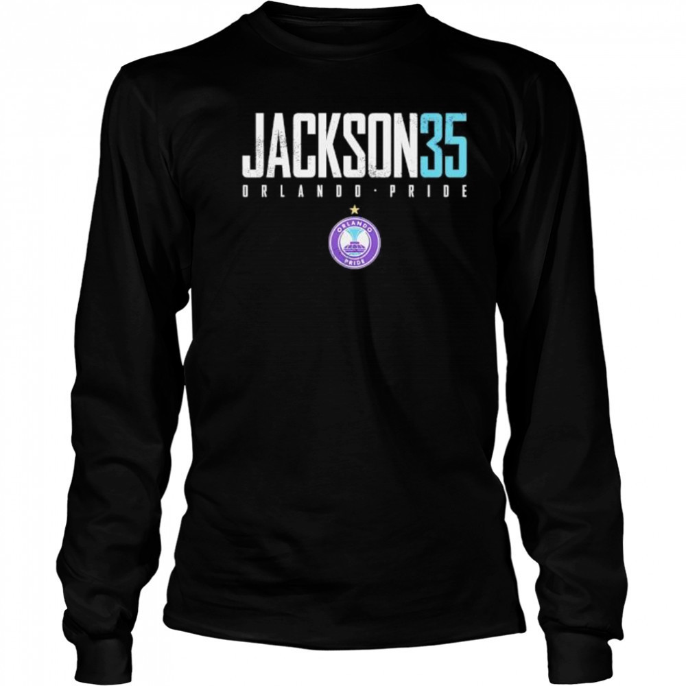 Simone Jackson Orlando Pride Elite shirt Long Sleeved
