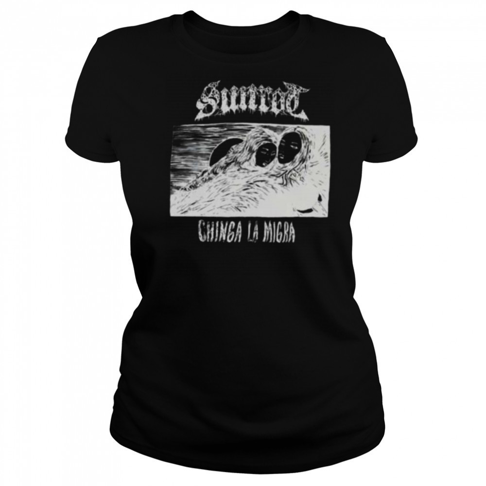 Sunrod chinga la migra shirt Women's T-shirt