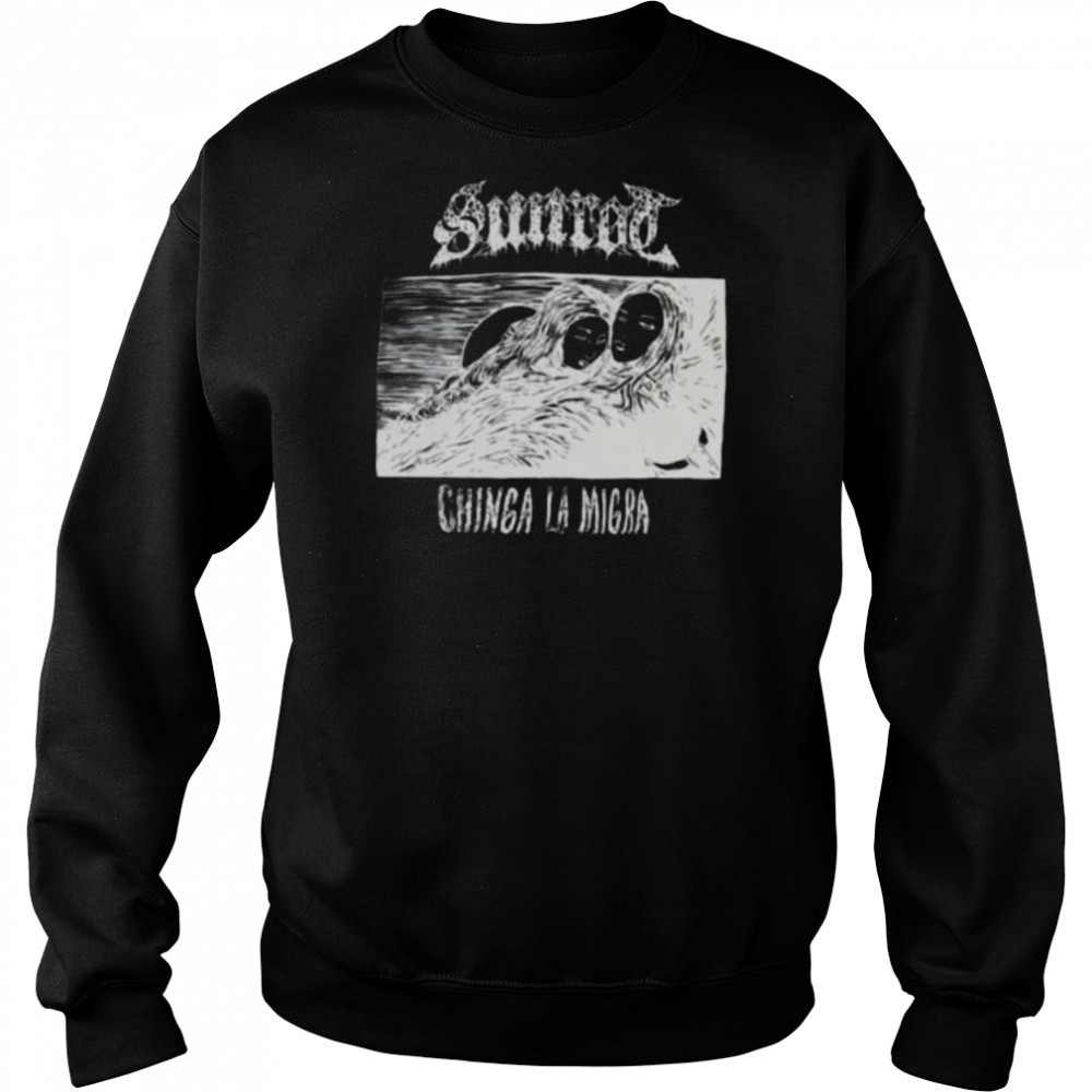 Sunrod chinga la migra shirt Hoodie