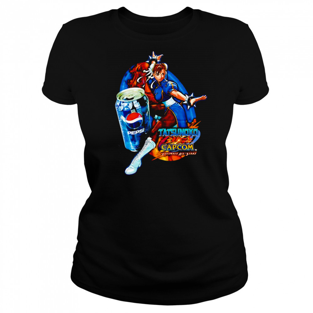 Tatsunoko vs Capcom 2007 vintage shirt Women's T-shirt