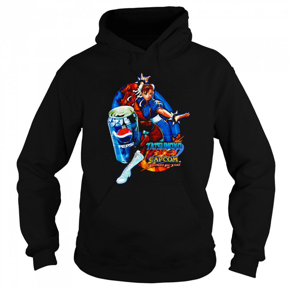 Tatsunoko vs Capcom 2007 vintage shirt Sweatshirt