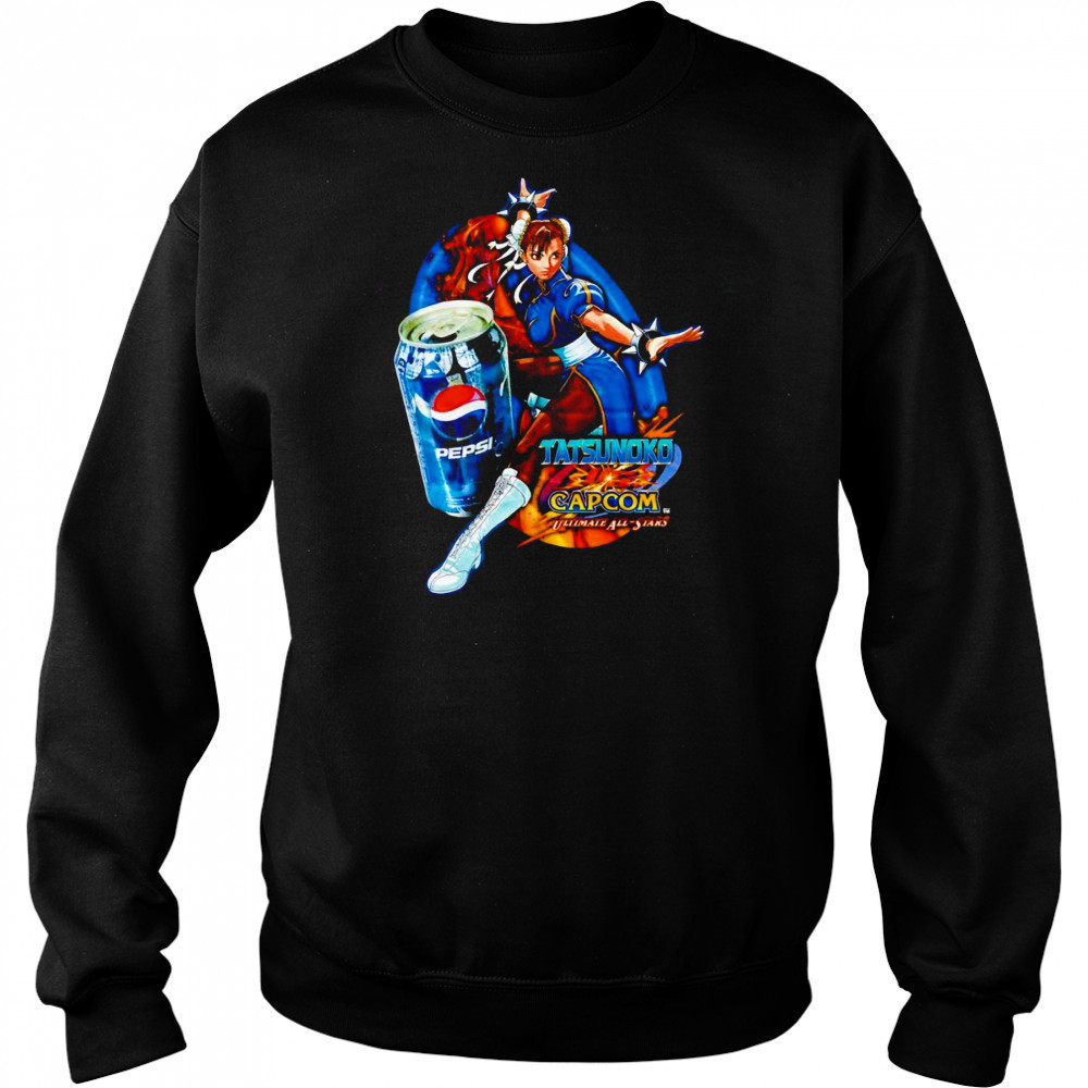 Tatsunoko vs Capcom 2007 vintage shirt Hoodie