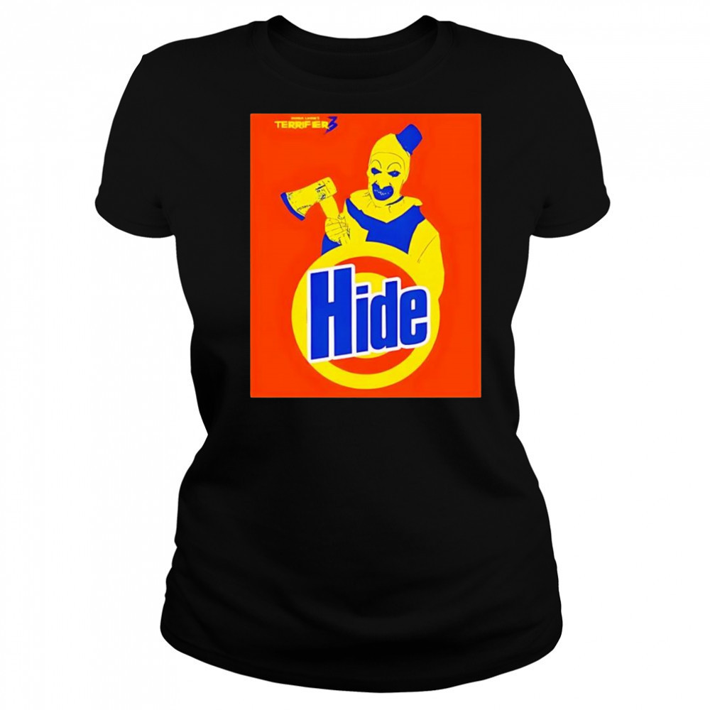 Terrifier clown hide shirt Women's T-shirt