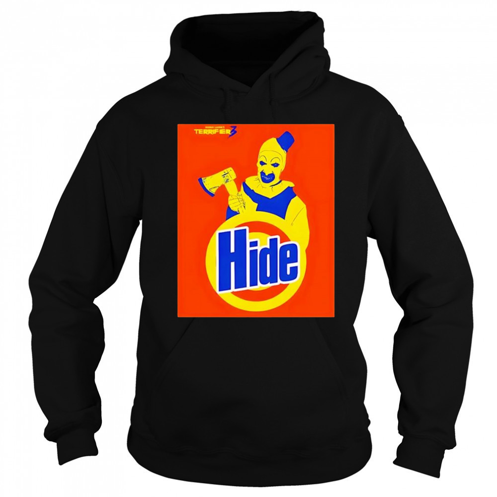 Terrifier clown hide shirt Sweatshirt