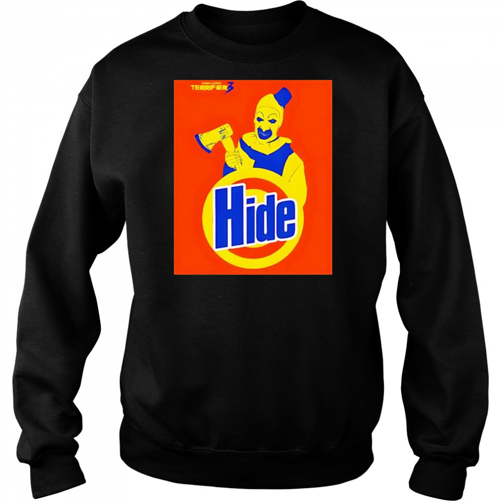 Terrifier clown hide shirt Hoodie