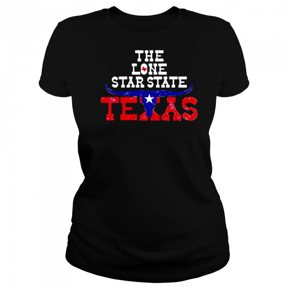 The Lone Star State Texas Longhorns shirt Women's T-shirt