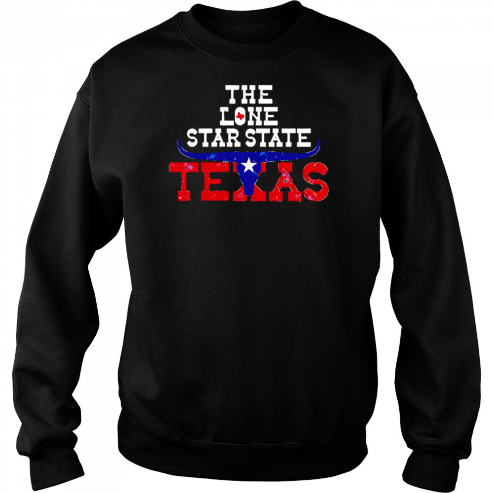 The Lone Star State Texas Longhorns shirt Hoodie
