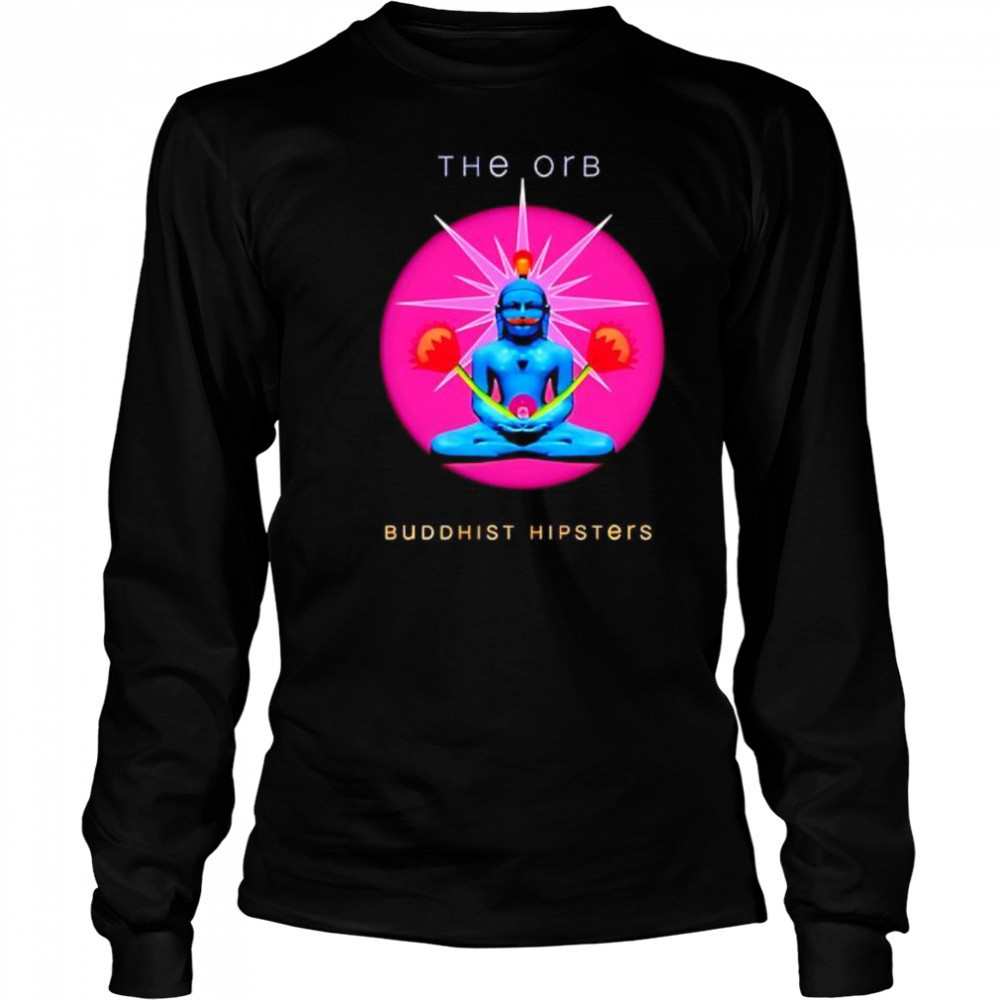 The orb buddhist hipsters shirt Long Sleeved
