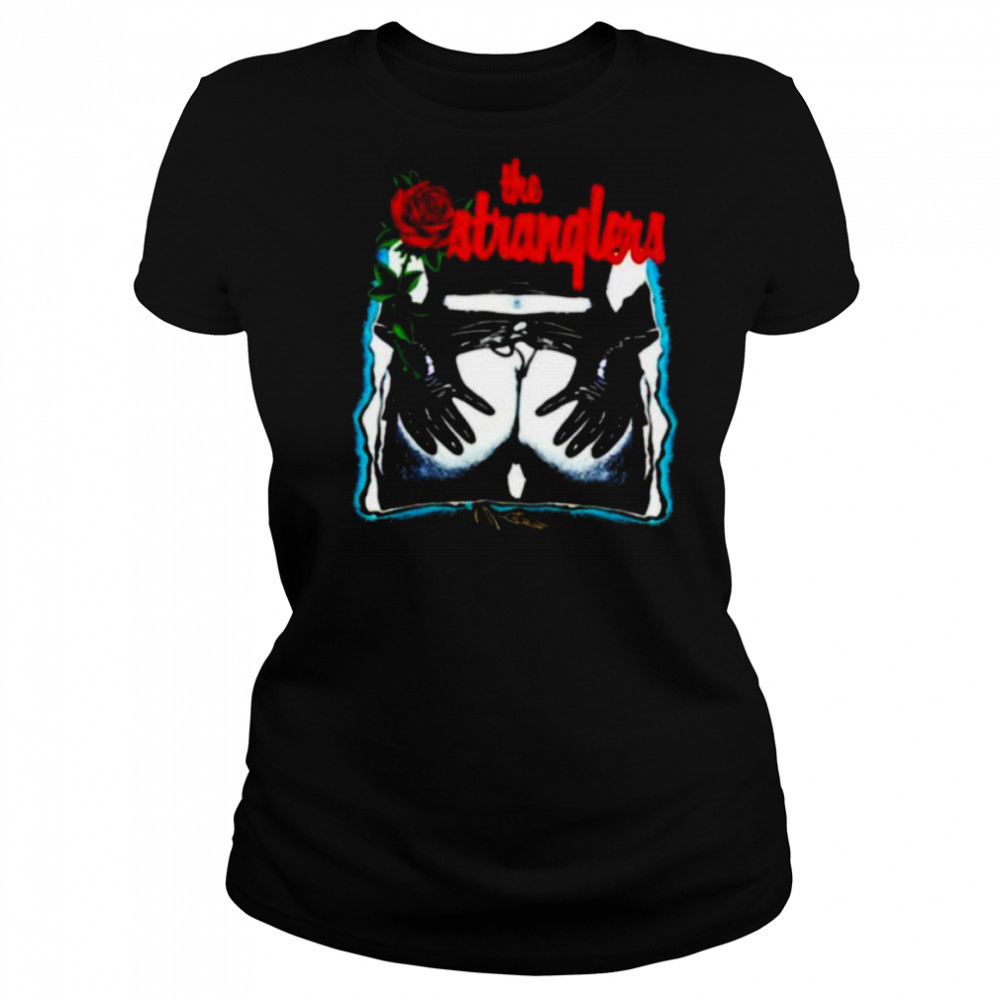 The Stranglers rose shirt Women's T-shirt