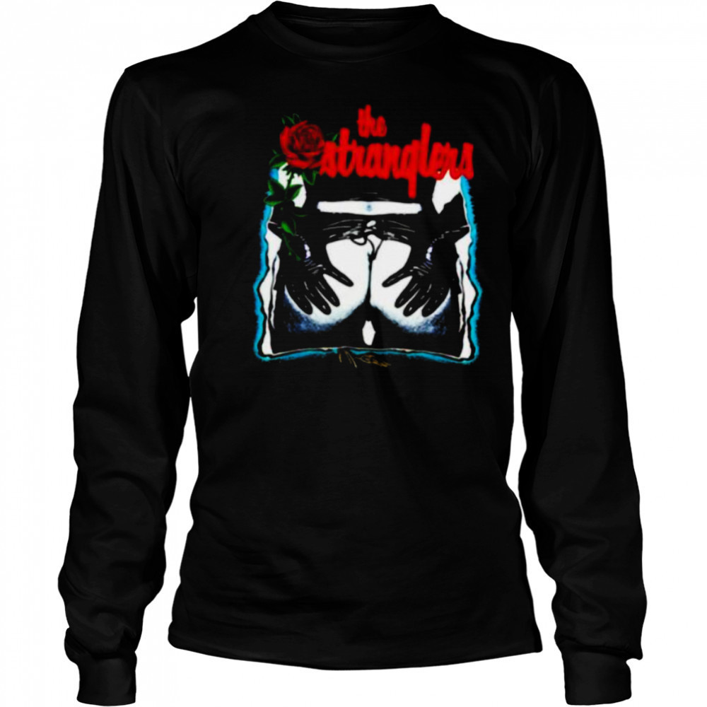 The Stranglers rose shirt Long Sleeved