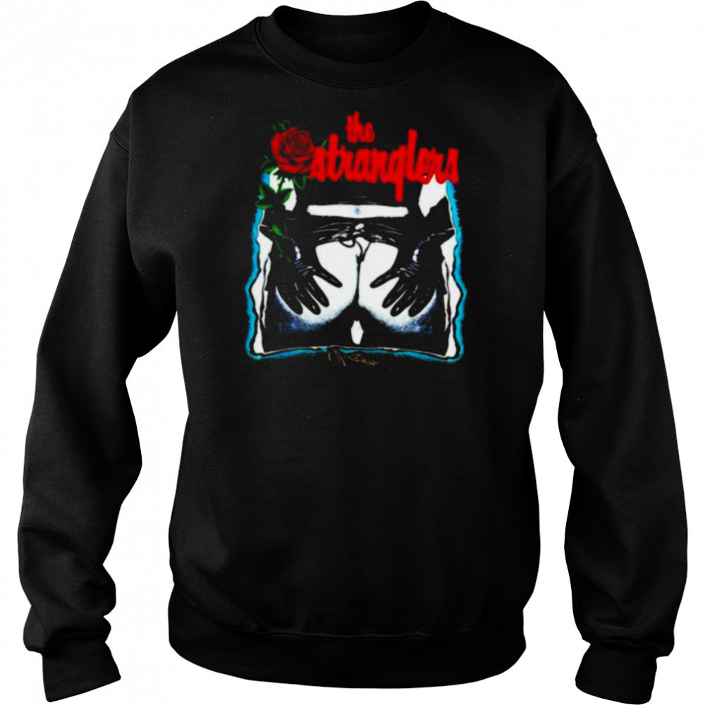 The Stranglers rose shirt Hoodie