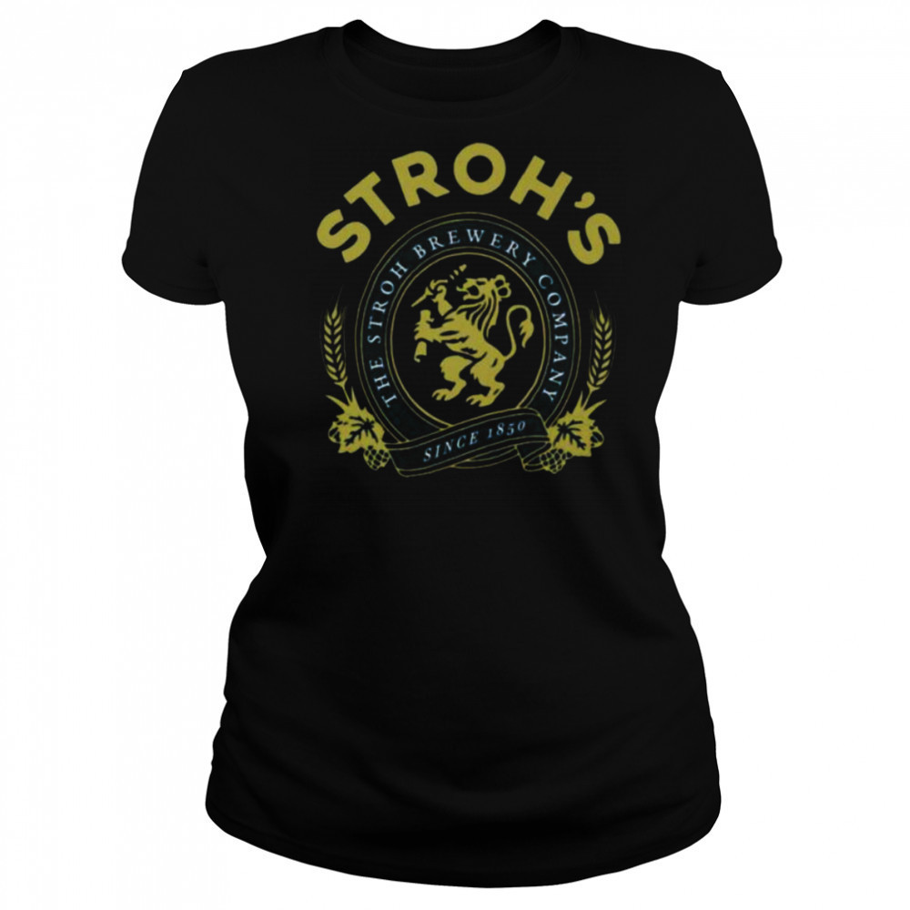 The Stroh Brewery Company Shirt Women's T-shirt