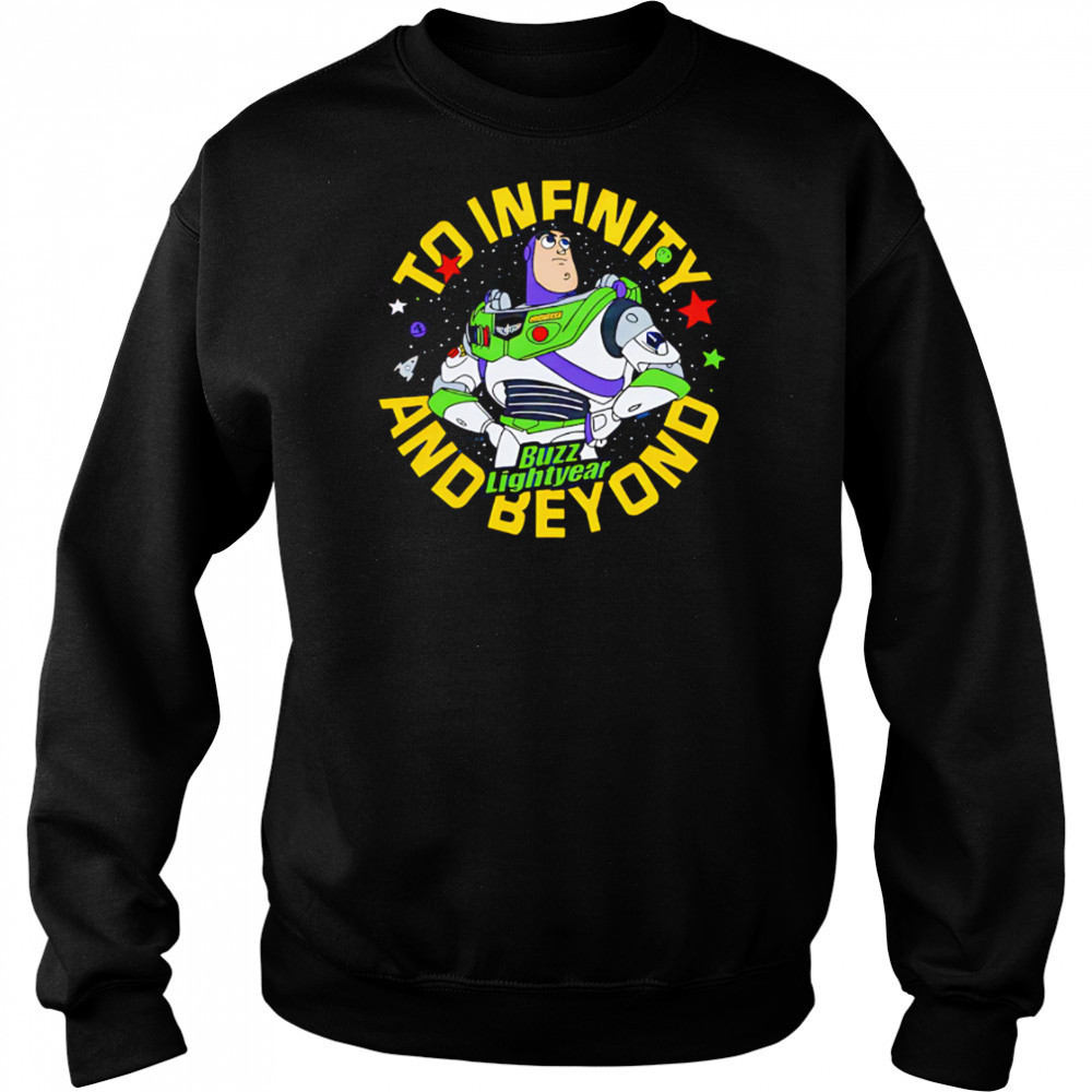 Toy Story Buzz Lightyear To Infinity And Beyond cartoon shirt Hoodie