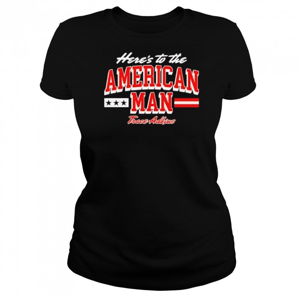 Trace adkins American man shirt Women's T-shirt