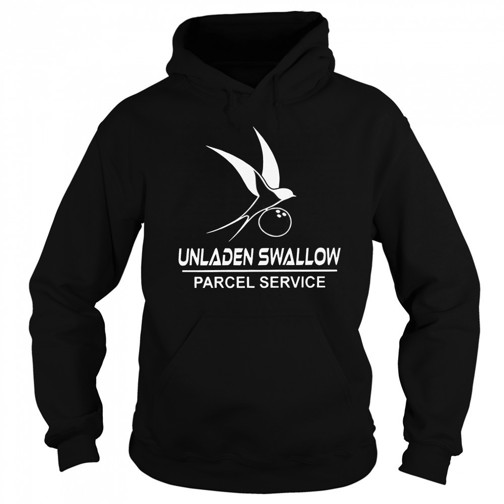 Unladen Swallow Parcel Service T-Shirt Sweatshirt