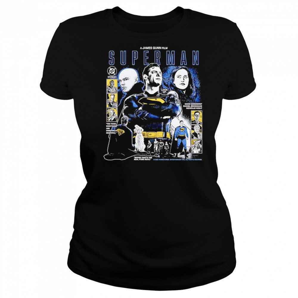 A James Gunn Film Superman 2025 graphic retro shirt Women's T-shirt