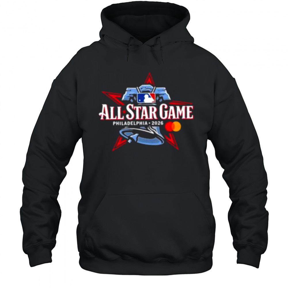 All Star Game Philadelphia 2026 logo shirt Hoodie