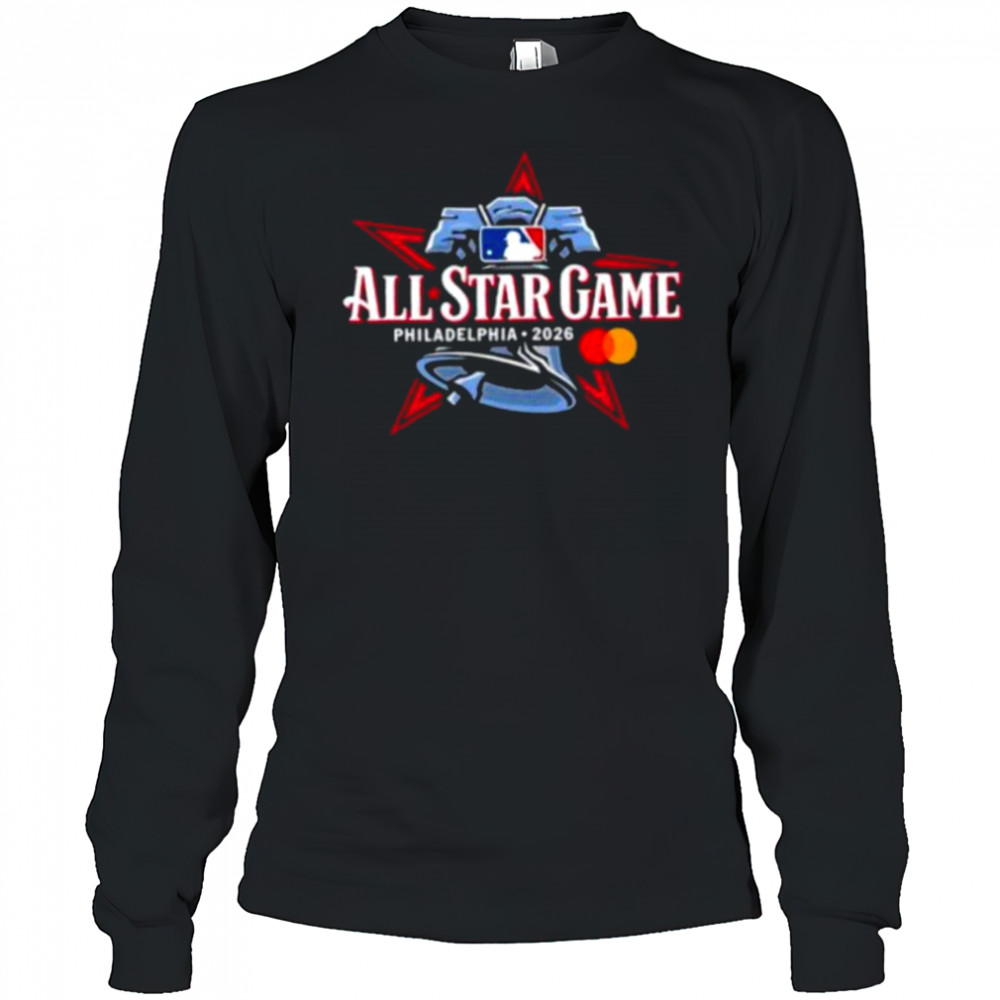 All Star Game Philadelphia 2026 logo shirt Long Sleeved