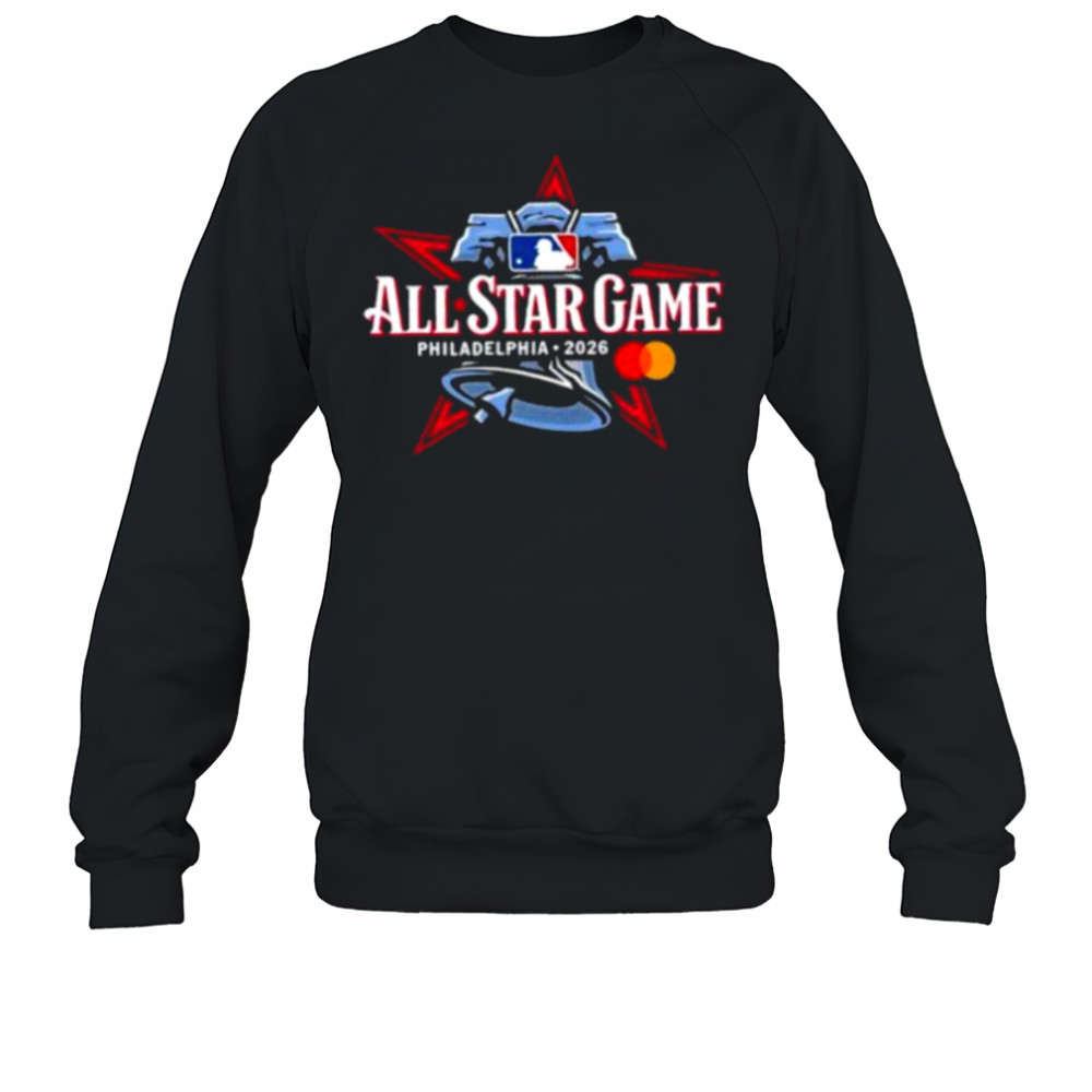 All Star Game Philadelphia 2026 logo shirt Sweatshirt