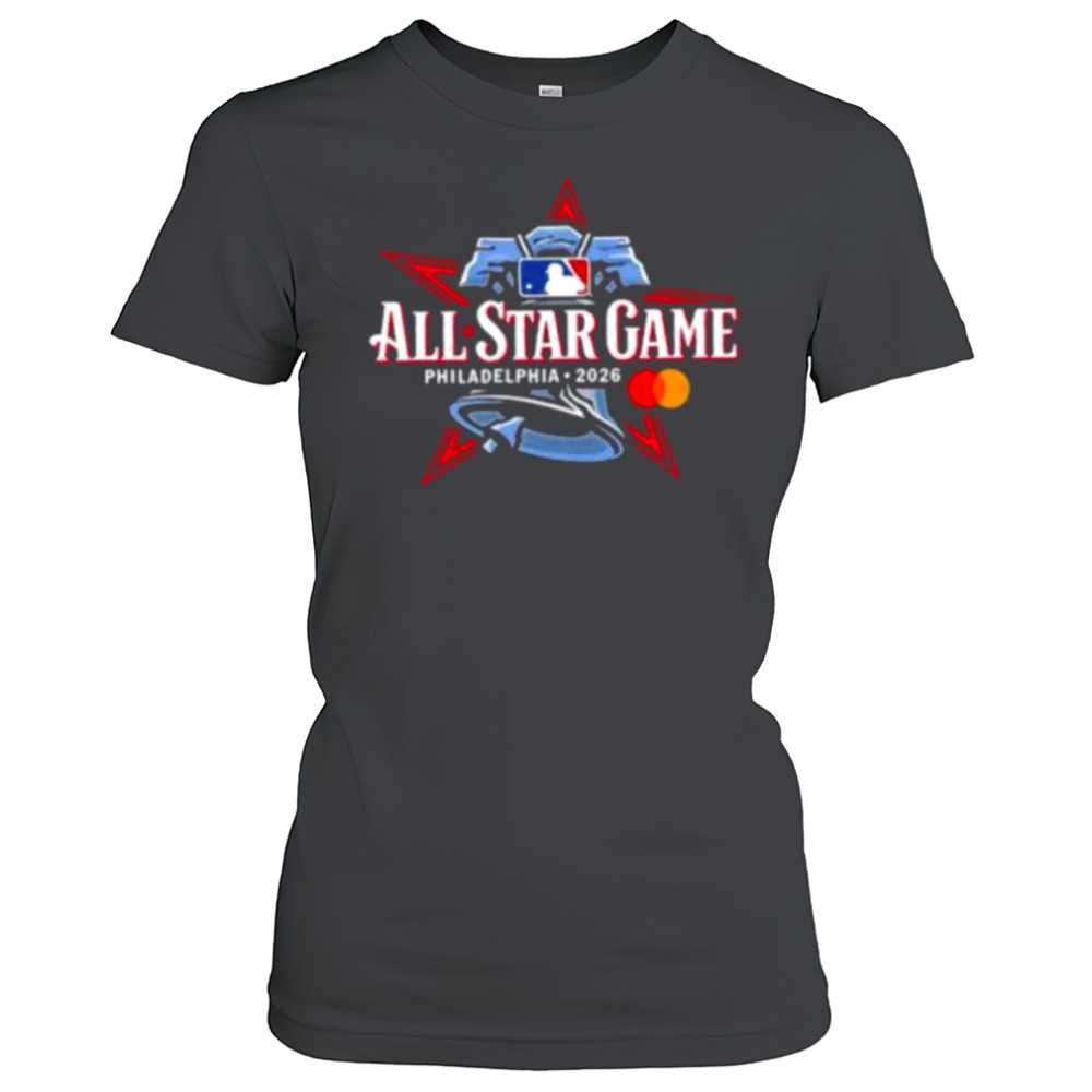 All Star Game Philadelphia 2026 logo shirt Women's T-shirt