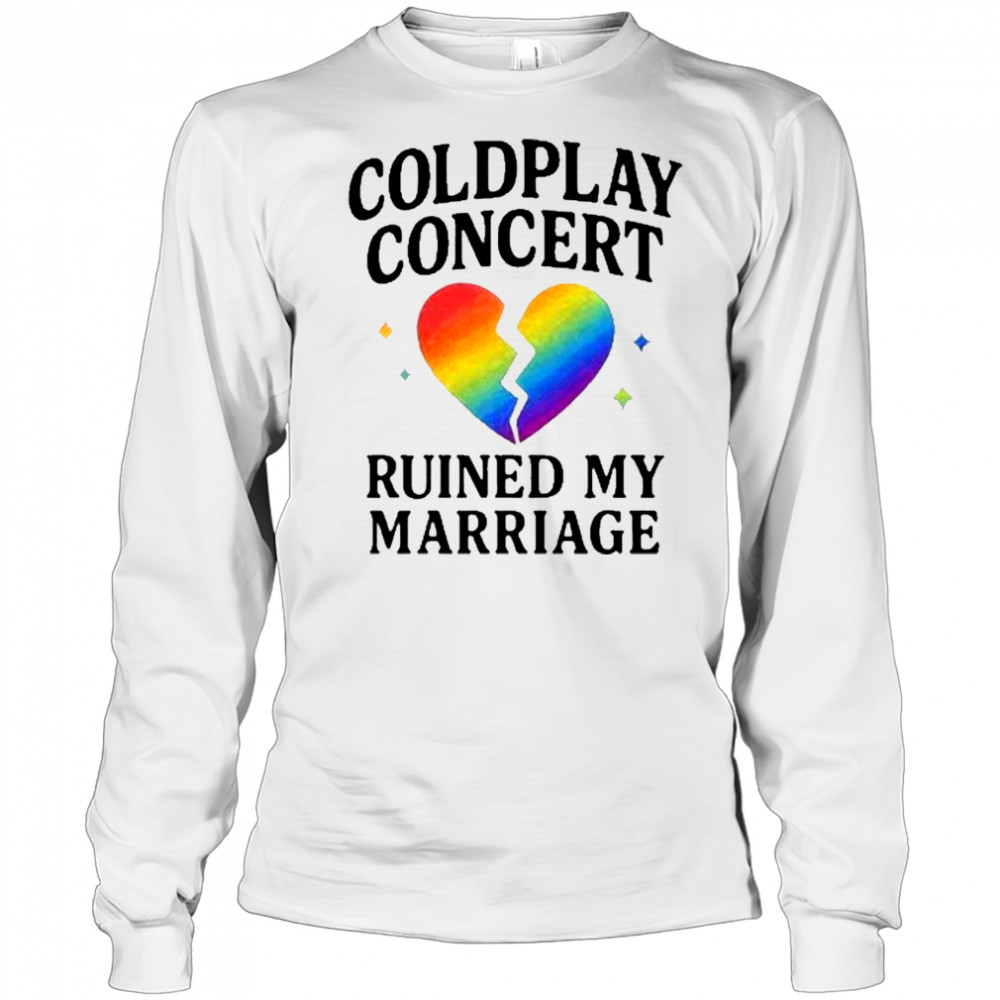 Andy Byron Coldplay Concert T-Shirt Long Sleeved