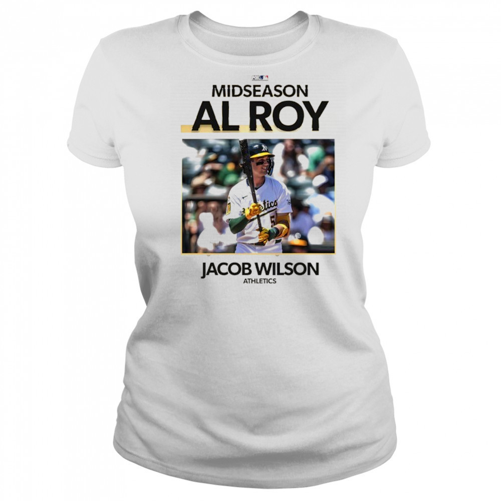Athletics Baseball Jacob Wilson 2025 AL Rookie of the Year shirt Women's T-shirt