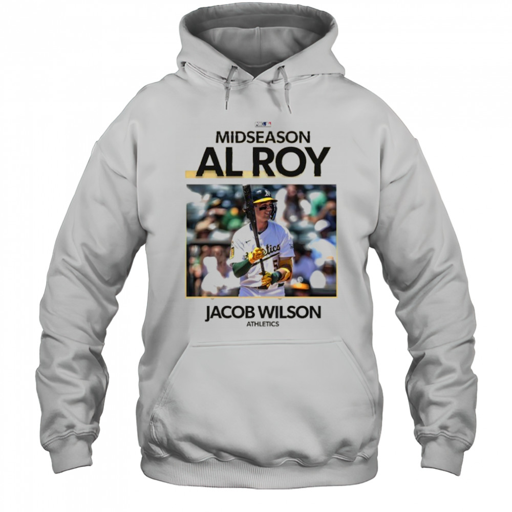 Athletics Baseball Jacob Wilson 2025 AL Rookie of the Year shirt Hoodie