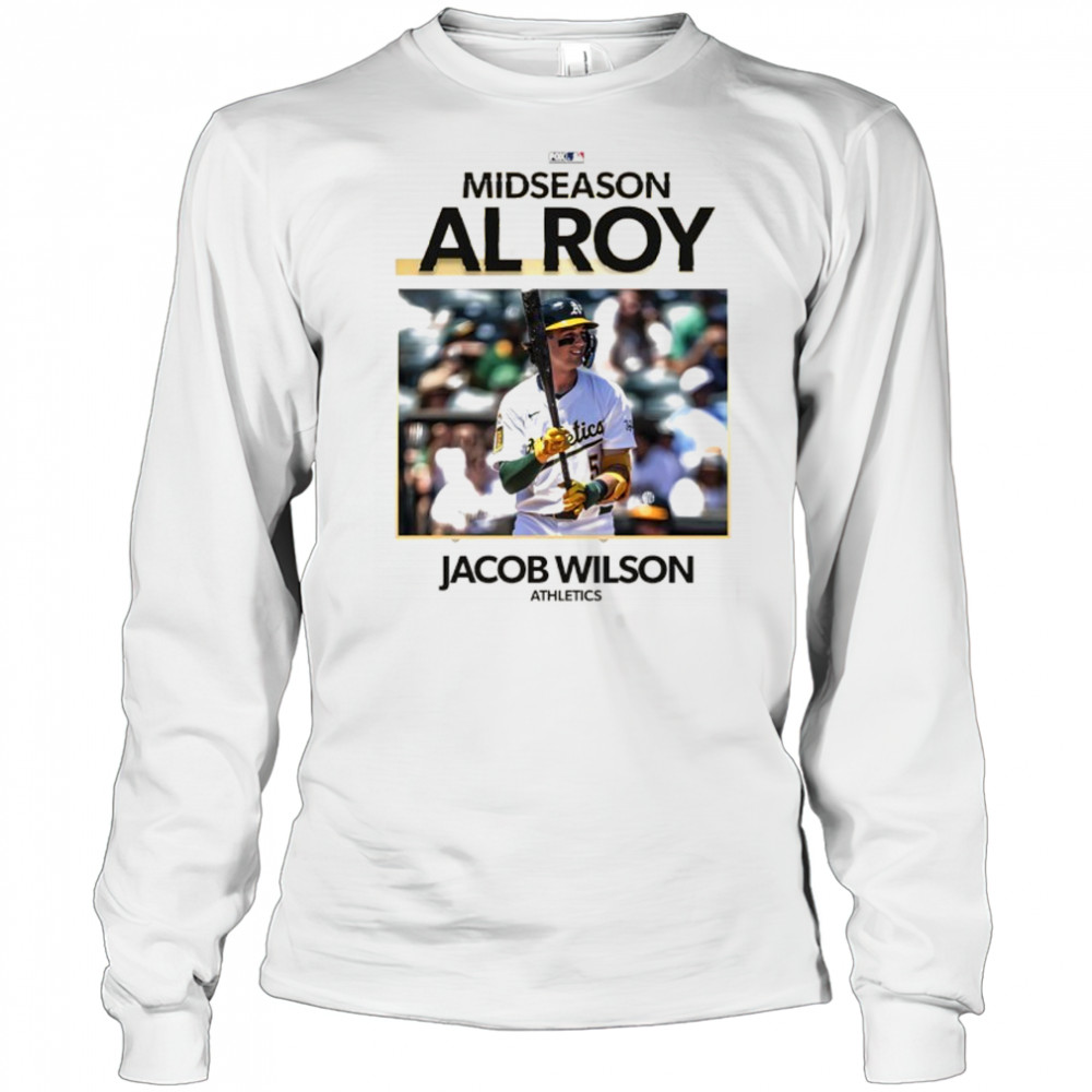 Athletics Baseball Jacob Wilson 2025 AL Rookie of the Year shirt Long Sleeved