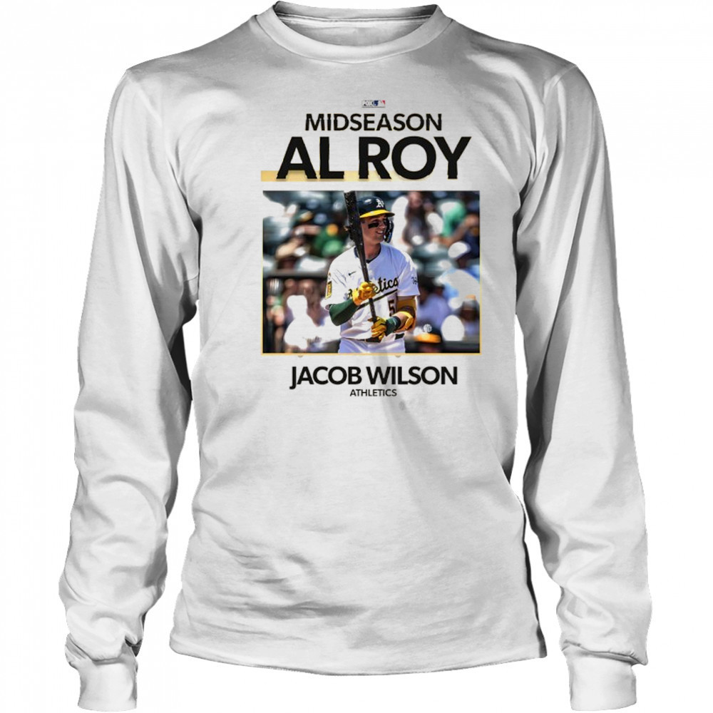 Athletics Baseball Jacob Wilson 2025 AL Rookie of the Year shirt Long Sleeved