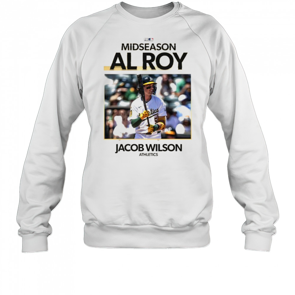 Athletics Baseball Jacob Wilson 2025 AL Rookie of the Year shirt Sweatshirt