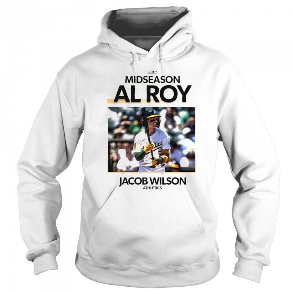 Athletics Baseball Jacob Wilson 2025 AL Rookie of the Year shirt Sweatshirt