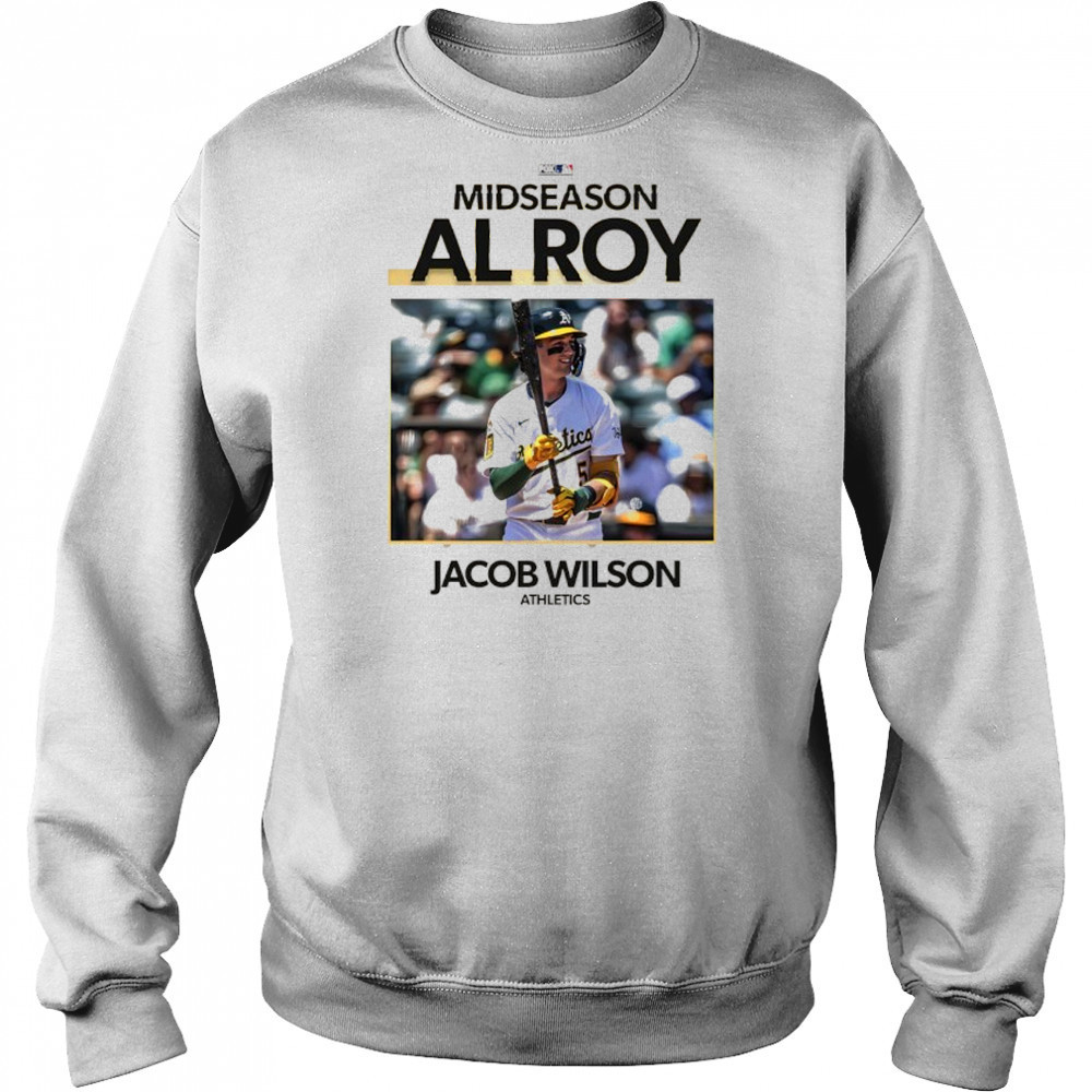 Athletics Baseball Jacob Wilson 2025 AL Rookie of the Year shirt Hoodie