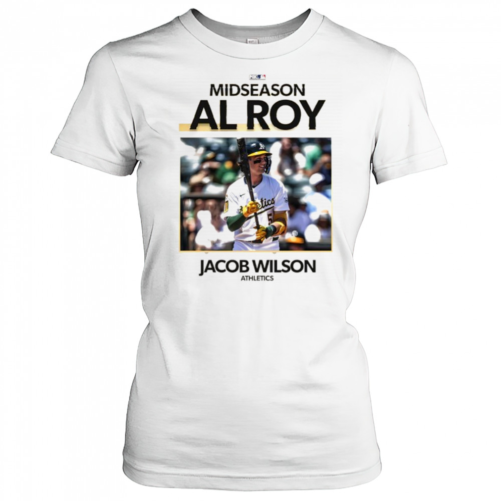 Athletics Baseball Jacob Wilson 2025 AL Rookie of the Year shirt Women's T-shirt