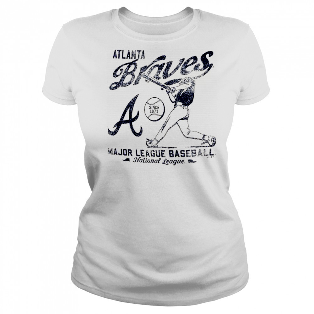 Atlanta Braves 1871 MLB National League Champions shirt Women's T-shirt