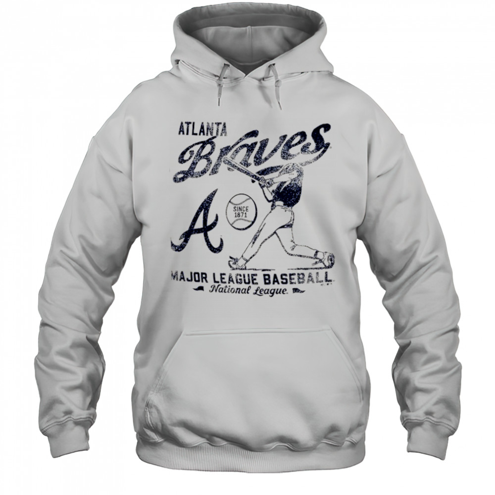 Atlanta Braves 1871 MLB National League Champions shirt Hoodie