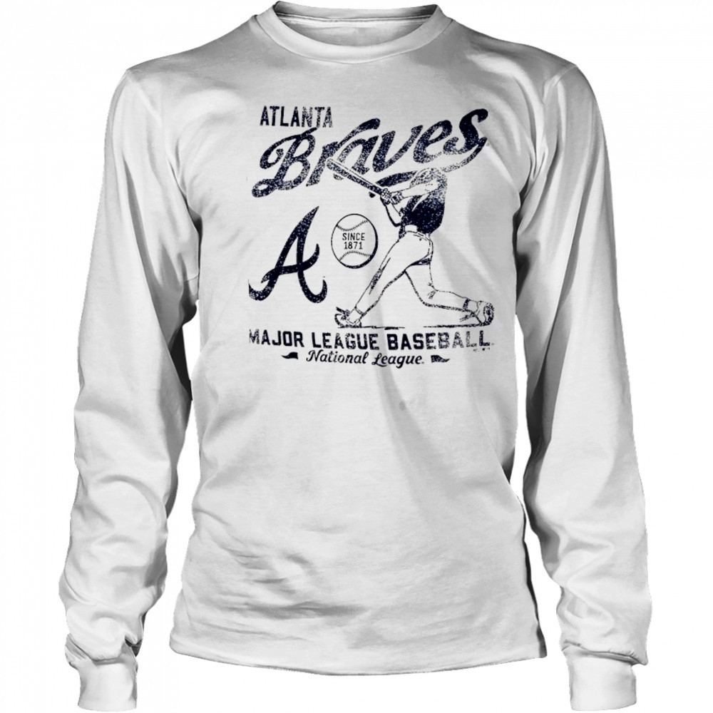 Atlanta Braves 1871 MLB National League Champions shirt Long Sleeved