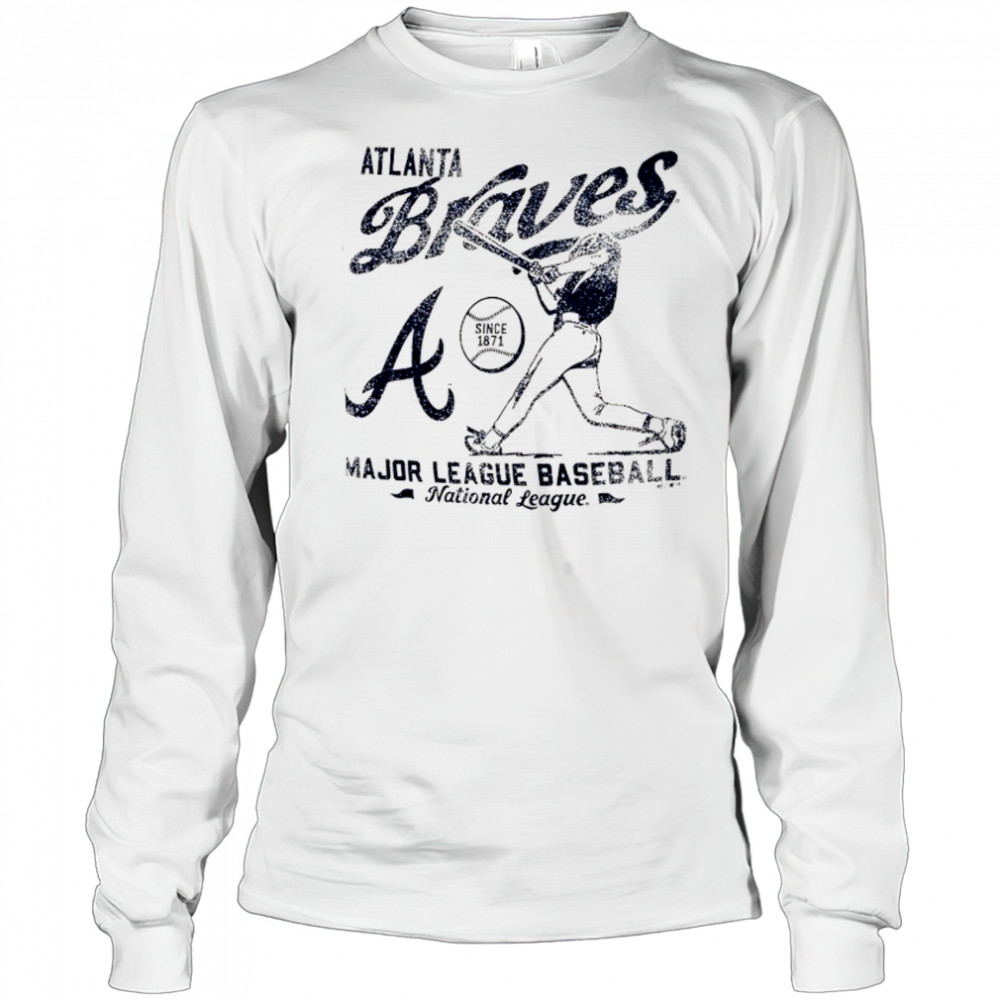 Atlanta Braves 1871 MLB National League Champions shirt Long Sleeved