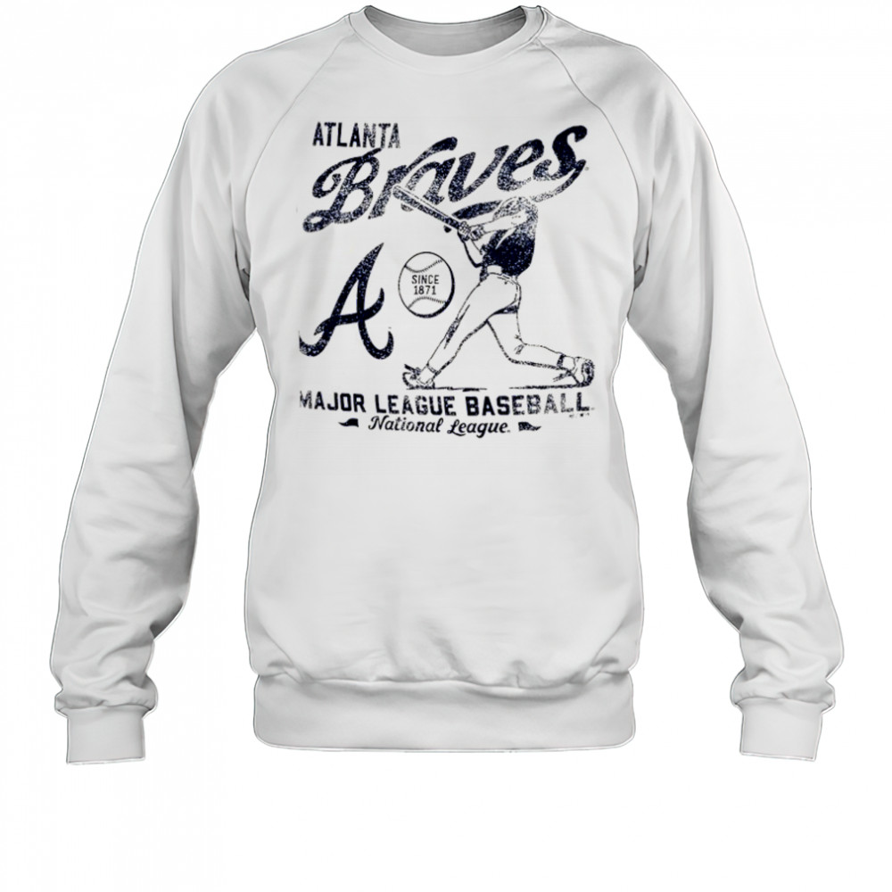 Atlanta Braves 1871 MLB National League Champions shirt Sweatshirt