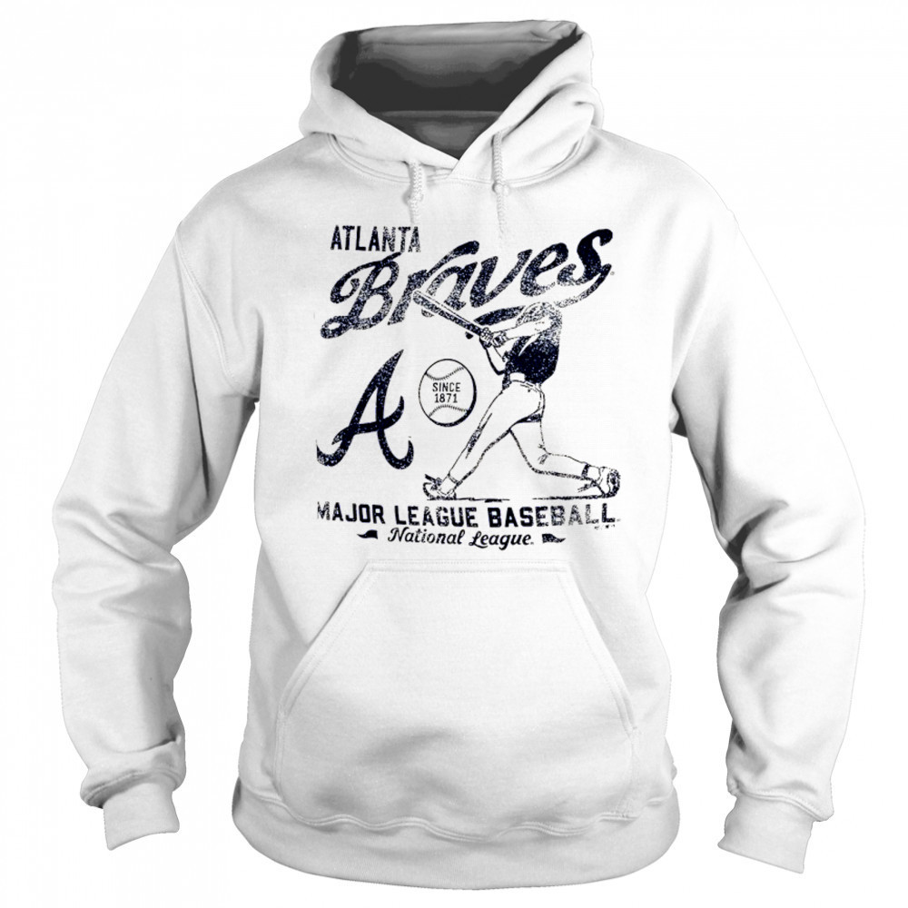 Atlanta Braves 1871 MLB National League Champions shirt Sweatshirt