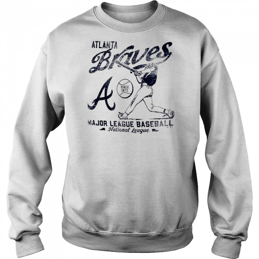 Atlanta Braves 1871 MLB National League Champions shirt Hoodie
