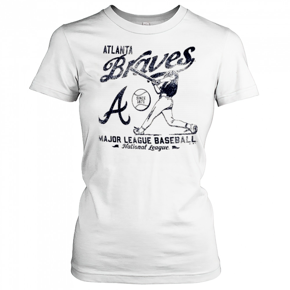 Atlanta Braves 1871 MLB National League Champions shirt Women's T-shirt