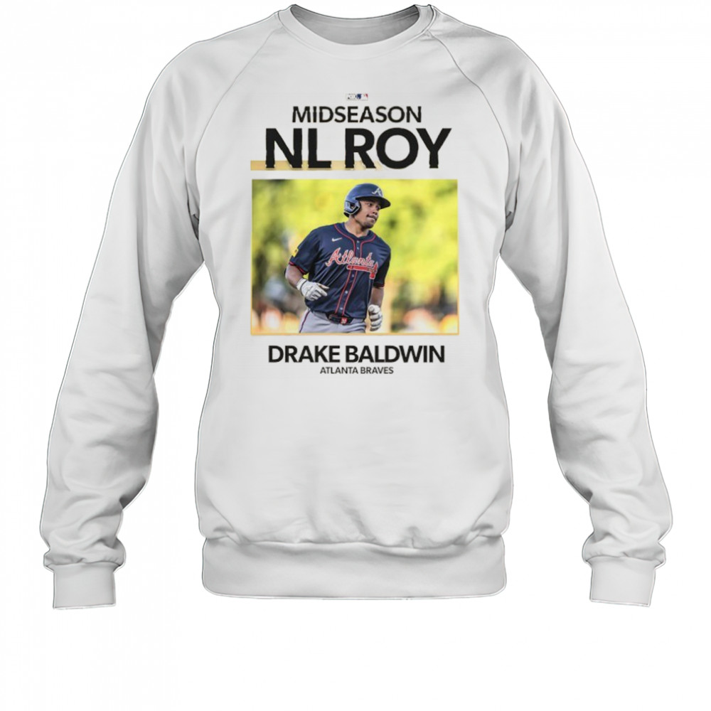 Atlanta Braves Drake Baldwin 2025 NL Rookie of the Year shirt Sweatshirt