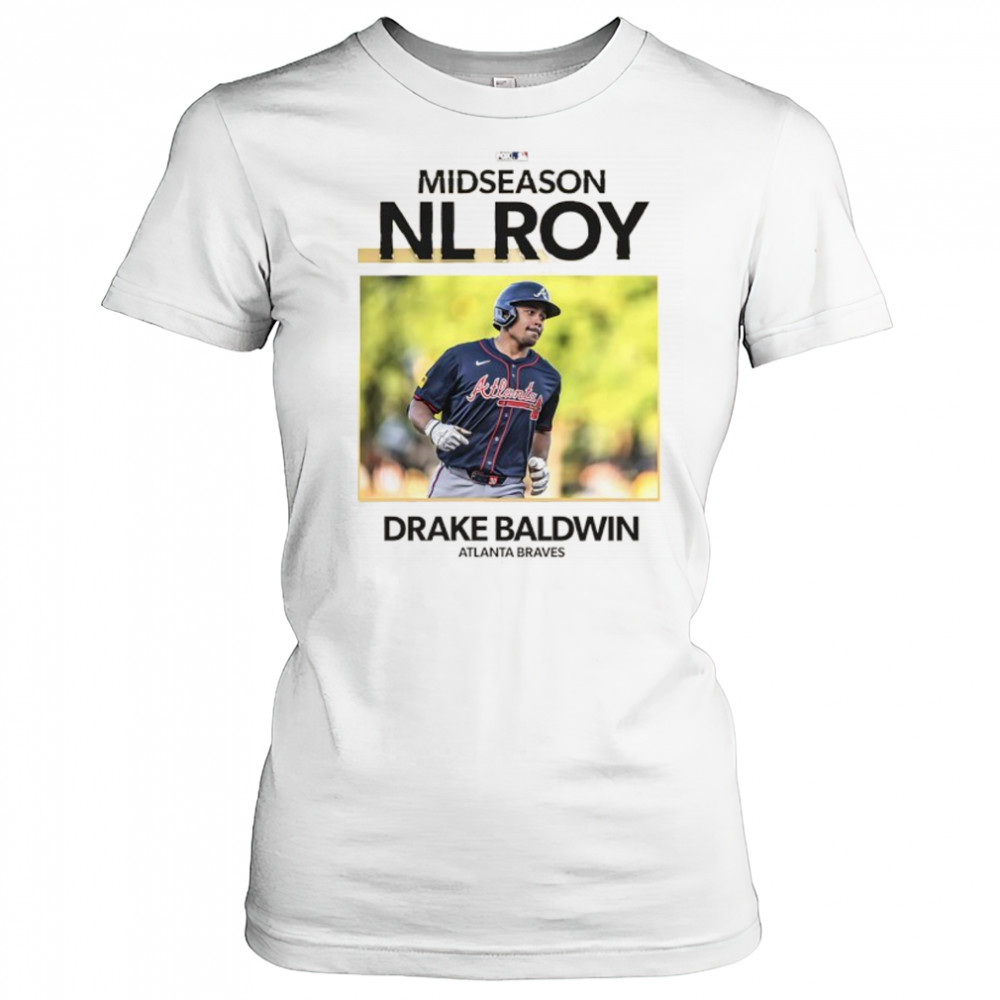 Atlanta Braves Drake Baldwin 2025 NL Rookie of the Year shirt Women's T-shirt