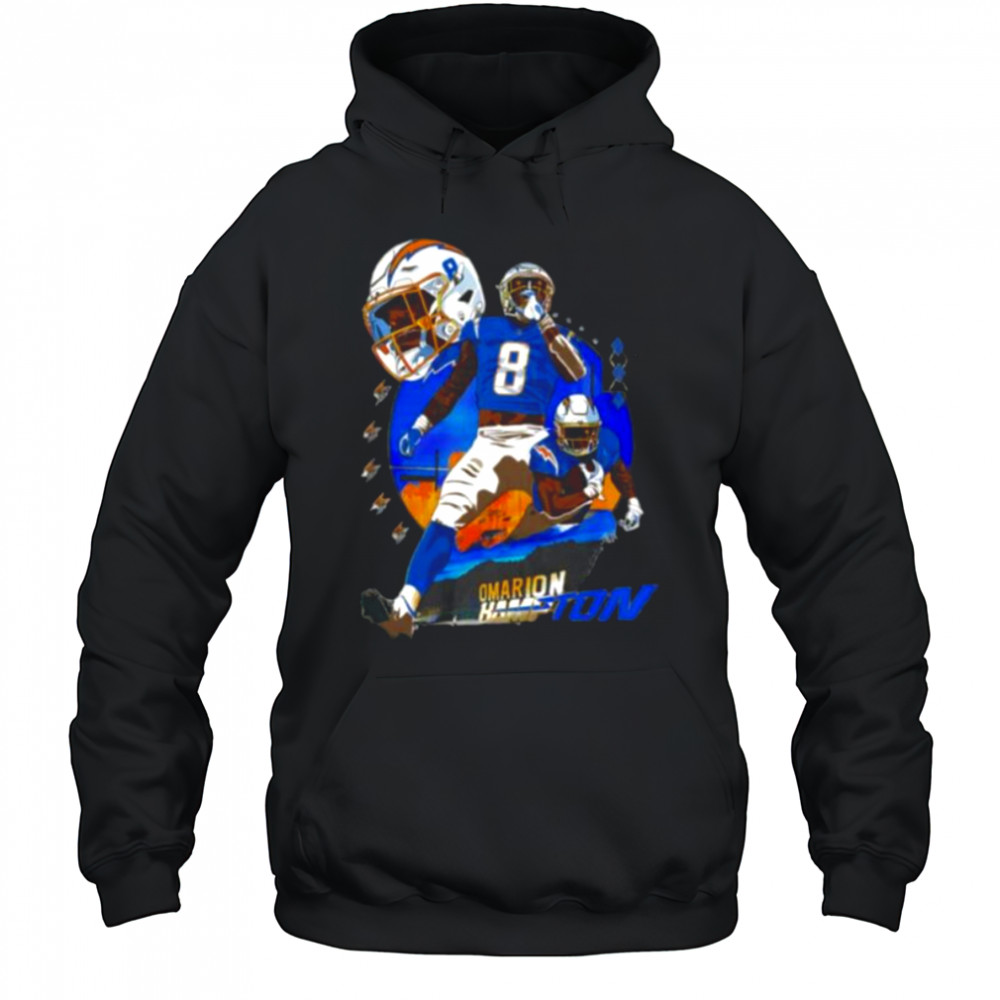 Big O Omarion Hampton graphic shirt Hoodie