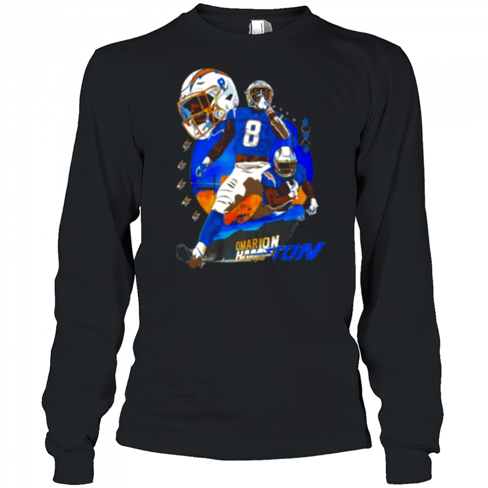 Big O Omarion Hampton graphic shirt Long Sleeved